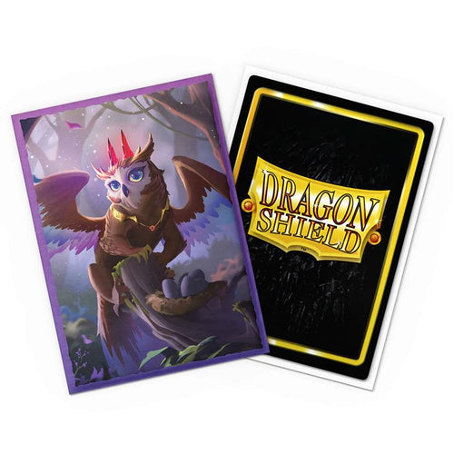 AT-12132 Dragon Shield Matte Dual Art - The Dragowlis (100 Sleeves)