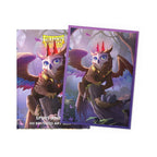 AT-12132 Dragon Shield Matte Dual Art - The Dragowlis (100 Sleeves)