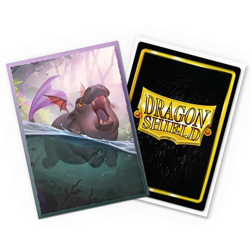 AT-12133 Dragon Shield Matte Dual Art - The Snortle (100 Sleeves)