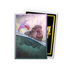 AT-12133 Dragon Shield Matte Dual Art - The Snortle (100 Sleeves)