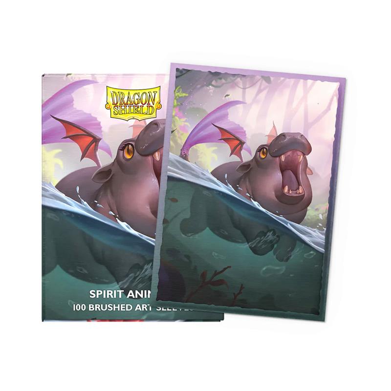 AT-12133 Dragon Shield Matte Dual Art - The Snortle (100 Sleeves)