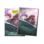 AT-12133 Dragon Shield Matte Dual Art - The Snortle (100 Sleeves)