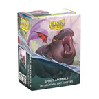 AT-12133 Dragon Shield Matte Dual Art - The Snortle (100 Sleeves)
