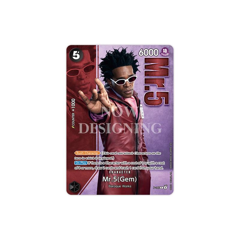 One Piece Premium Card Collection Live Action Edition vol.2 Baroque Works