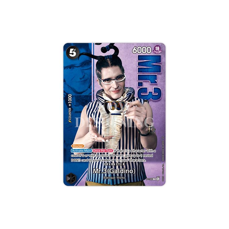 One Piece Premium Card Collection Live Action Edition vol.2 Baroque Works