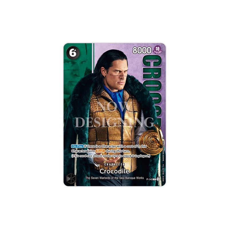One Piece Premium Card Collection Live Action Edition vol.2 Baroque Works