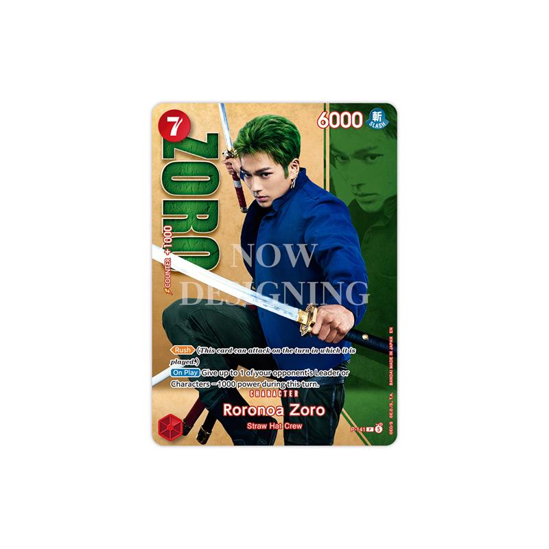 One Piece Premium Card Collection Live Action Edition vol.2 Straw Hat Crew