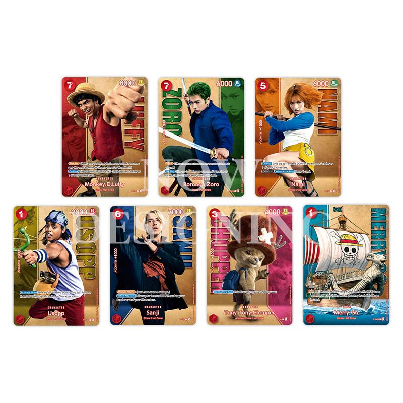 One Piece Premium Card Collection Live Action Edition vol.2 Straw Hat Crew