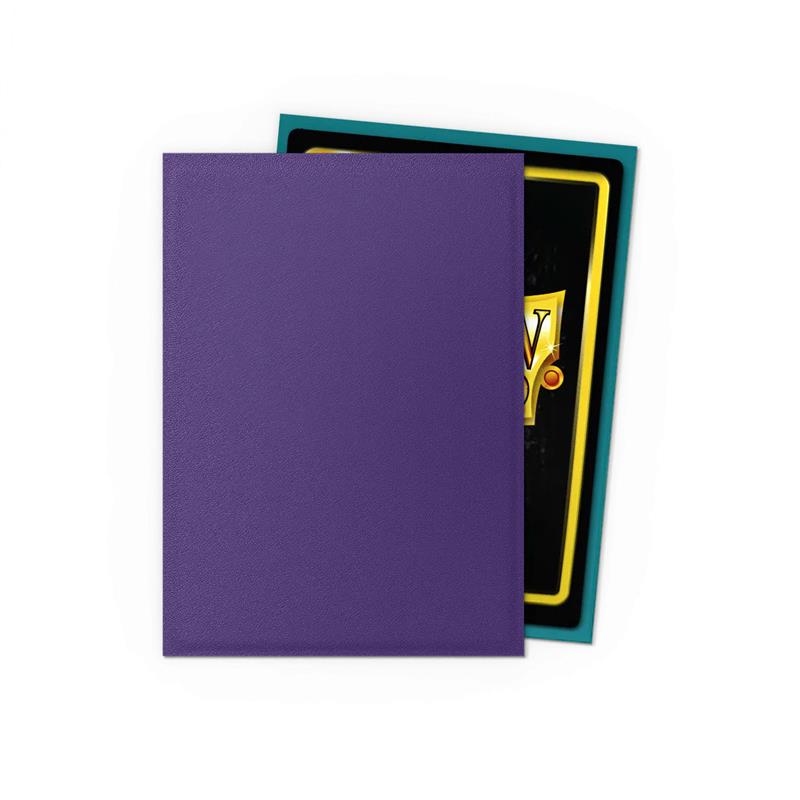 AT-15070 Dragon Shield Dual Matte Sleeves - Soul & Petrol (100 Sleeves)