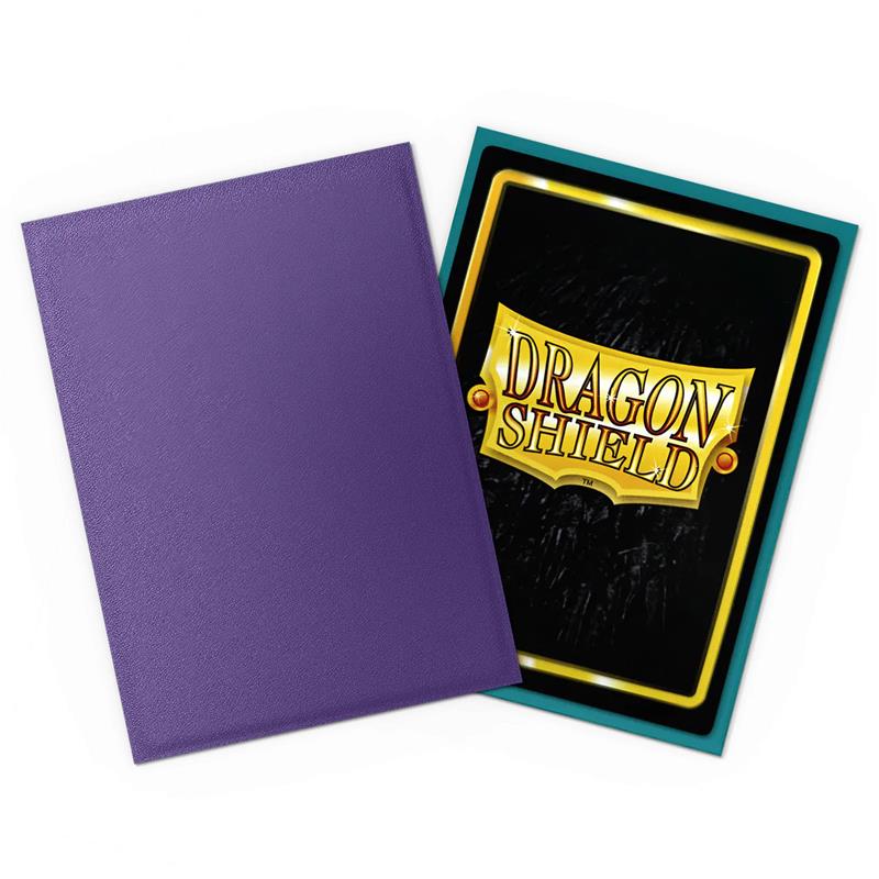 AT-15070 Dragon Shield Dual Matte Sleeves - Soul & Petrol (100 Sleeves)