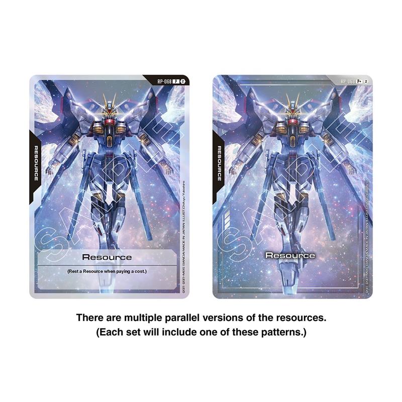 Gundam Card Game 1st Anniversary Set