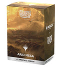 AT-16502 - 100 BUSTINE STANDARD - MATTE DUAL ART SLEEVES - LANDFALL SERIES - ARID MESA