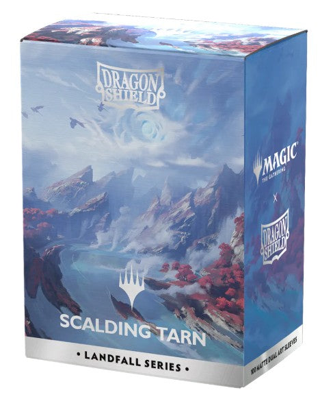 AT-16503 - 100 BUSTINE STANDARD - MATTE DUAL ART SLEEVES - LANDFALL SERIES - SCALDING TARN
