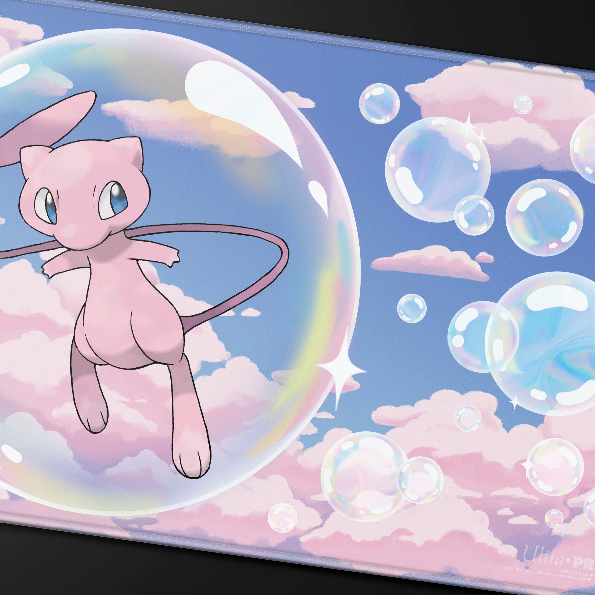 16842 - TAPPETINO - POKEMON - MEW MYTHICAL POKEMON - FOIL PLAYMAT