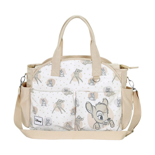 Bambi Tender-Borsa per Passeggino Mommy, Marrone