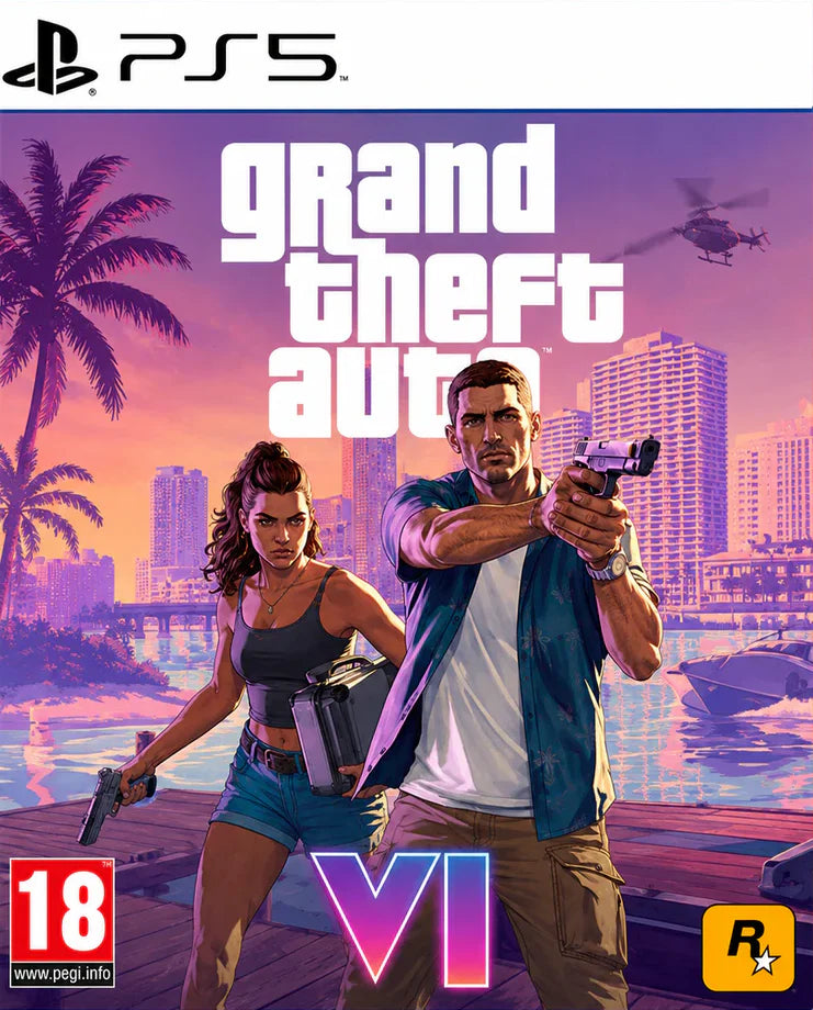 Grand Theft Auto VI PS5 (GTA VI) EU