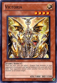 Victoria⁣ - Structure Deck: Lost Sanctuary⁣ (Common)⁣ [011]