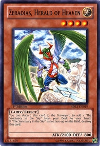 Zeradias, Herald of Heaven⁣ - Structure Deck: Lost Sanctuary⁣ (Common)⁣ [019]