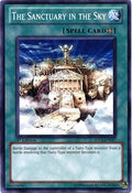 The Sanctuary in the Sky⁣ - Structure Deck: Lost Sanctuary⁣ (Common)⁣ [027]