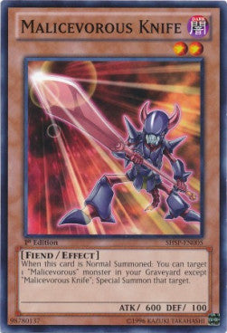 Malicevorous Knife⁣ - Shadow Specters⁣ (Common)⁣ [005]