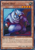 Giant Rat⁣ - Structure Deck: Geargia Rampage⁣ (Common)⁣ [020]