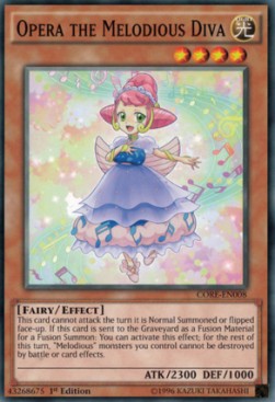 Opera the Melodious Diva⁣ - Clash of Rebellions⁣ (Common)⁣ [008]