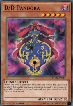 D/D Pandora⁣ - Clash of Rebellions⁣ (Common)⁣ [011]