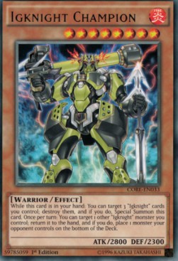 Igknight Champion⁣ - Clash of Rebellions⁣ (Rare)⁣ [033]