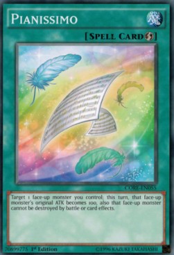 Pianissimo⁣ - Clash of Rebellions⁣ (Common)⁣ [055]