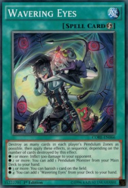Wavering Eyes⁣ - Clash of Rebellions⁣ (Common)⁣ [066]
