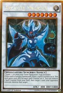 Arcanite Magician⁣ - Premium Gold: Infinite Gold⁣ (Gold Rare)⁣ [060]