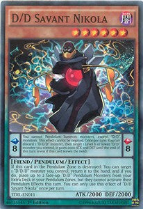D/D Savant Nikola⁣ - The Dark Illusion⁣ (Common)⁣ [011]
