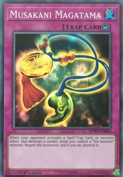 Musakani Magatama⁣ - Spirit Warriors⁣ (Super Rare)⁣ [055]