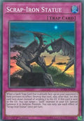 Scrap-Iron Statue⁣ - Spirit Warriors⁣ (Super Rare)⁣ [059]