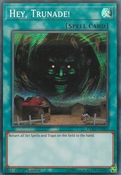 Hey, Trunade!⁣ - Extreme Force⁣ (Secret Rare)⁣ [062]