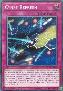 Cynet Refresh⁣ - Extreme Force⁣ (Common)⁣ [067]