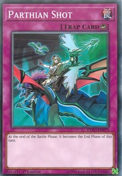Parthian Shot⁣ - Extreme Force⁣ (Common)⁣ [079]