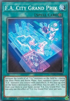 F.A. City Grand Prix⁣ - Extreme Force⁣ (Common)⁣ [088]