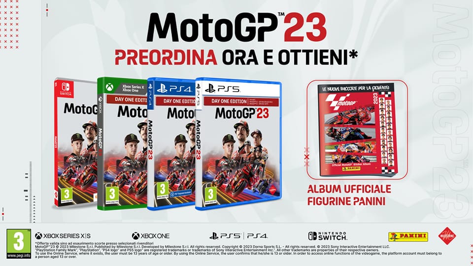 MotoGP 23 Day One Edition