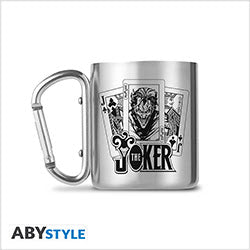 DC Comics Mug 235ml Carabiner Joker