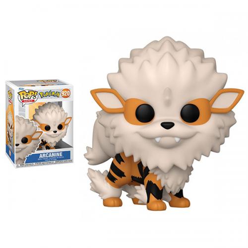 Funko POP! Jeux - Pokémon : Arcanin (920)