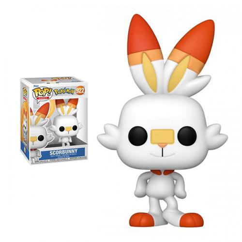 Funko POP! Games - Pokemon : Scorbunny (922)