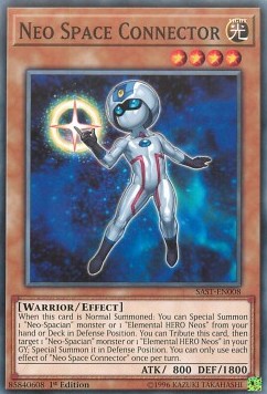 Neo Space Connector⁣ - Savage Strike⁣ (Common)⁣ [008]