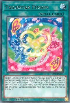 Trickstar Fusion⁣ - Savage Strike⁣ (Rare)⁣ [059]