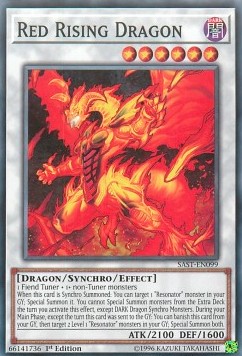Red Rising Dragon⁣ - Savage Strike⁣ (Common)⁣ [099]