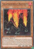 Salamangreat Raccoon⁣ - Structure Deck: Soulburner⁣ (Common)⁣ [001]