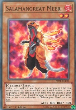 Salamangreat Meer⁣ - Structure Deck: Soulburner⁣ (Common)⁣ [007]