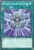 Monster Reincarnation⁣ - Structure Deck: Soulburner⁣ (Common)⁣ [027]