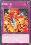 Backfire⁣ - Structure Deck: Soulburner⁣ (Common)⁣ [038]