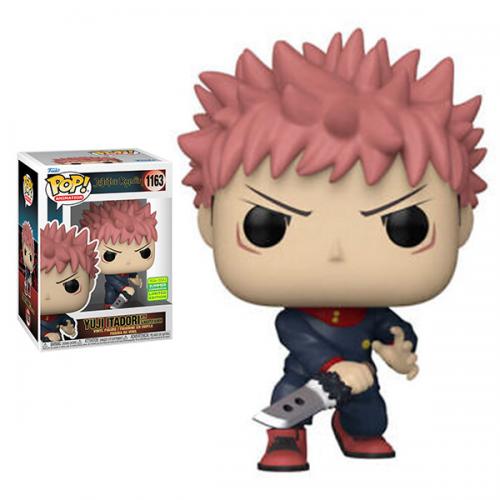 Funko POP! Jujutsu Kaisen : Yuji Itadori (1163) EXM